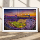 The Louisiana State University Tigers Football Team Print - by MyGreatCanvas | Canvas Wall Art Prints | Photo Prints & Wall Decor