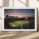 The University of Connecticut UCONN Huskies Football Team by MyGreatCanvas | Canvas Wall Art Prints | Photo Prints & Wall Decor