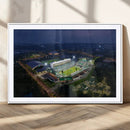 The University of South Florida Bulls Football Team Print - by MyGreatCanvas | Canvas Wall Art Prints | Photo Prints & Wall Decor