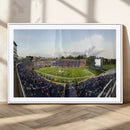 The Duke University Blue Devils Football Team Print - Durham