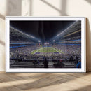 The University of Washington Huskies Football Team Print -