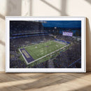 The University of Washington Huskies Football Team Print - by MyGreatCanvas | Canvas Wall Art Prints | Photo Prints & Wall Decor