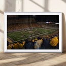 West Virginia Uni Mountaineers Football Team Print - Milan