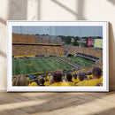 Puskar Stadium Canvas Print Wall Art - Morgantown Print -