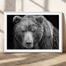 399 Grizzly Bear Canvas Print | Ready to Hang Wall Art |