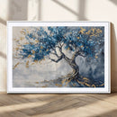 Abstract Tree Painting Canvas Wall Art | Tree of Life