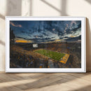 University of Wyoming Cowboys Football Team Print - Laramie by MyGreatCanvas | Canvas Wall Art Prints | Photo Prints & Wall Decor