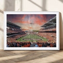 Oregon State Beavers Football Team Print - Corvallis Reser by MyGreatCanvas | Canvas Wall Art Prints | Photo Prints & Wall Decor