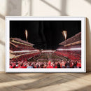 Oregon State Beavers Football Team Print - Corvallis Reser