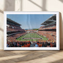 Oregon State Beavers Football Team Print - Corvallis Reser