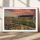 University of Wyoming Cowboys Football Team Print - Laramie by MyGreatCanvas | Canvas Wall Art Prints | Photo Prints & Wall Decor