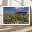 University of Wyoming Cowboys Football Team Print - Laramie