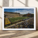 University of Wyoming Cowboys Football Team Print - Laramie by MyGreatCanvas | Canvas Wall Art Prints | Photo Prints & Wall Decor