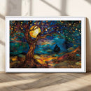 Tree of Life Wall Art - Yggdrasil Tree of Life Canvas Print by MyGreatCanvas | Canvas Wall Art Prints | Photo Prints & Wall Decor