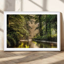 Forest Wall Art Print | River Landscape Wall Art | Perfect