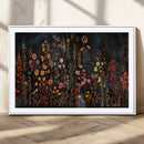 Large Floral Painting Print Illustration Flowers Canvas Wall by MyGreatCanvas | Canvas Wall Art Prints | Photo Prints & Wall Decor
