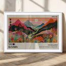 Yayoi 1986 Wall Art Print – Vibrant Sabi Sabi Japanese