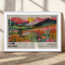 Old Barn Wall Art Canvas Print – Framed Rustic Moody Farm
