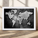 World Map Wall Art Canvas Print – Framed Wall Art for by MyGreatCanvas | Canvas Wall Art Prints | Photo Prints & Wall Decor