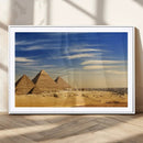 Majestic Ancient Wonders Wall Art Canvas Print – Golden by MyGreatCanvas | Canvas Wall Art Prints | Photo Prints & Wall Decor