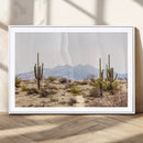 Arizona Desert Wall Art Print | Arizona Desert Canvas Print