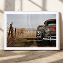 Classic Cars Vintage Wall Art Canvas Print