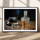 Extra Large Bourbon Wall Art – Whiskey Bar Theme Vintage by MyGreatCanvas | Canvas Wall Art Prints | Photo Prints & Wall Decor