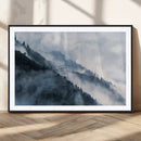 Foggy Forest Wall Art Canvas Print – Misty Mountain by MyGreatCanvas | Canvas Wall Art Prints | Photo Prints & Wall Decor