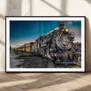 Train Wall Art Canvas Print