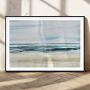 Ocean Abstract Wall Art Canvas Print