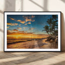 Sunset Wall Art Canvas Print by MyGreatCanvas | Canvas Wall Art Prints | Photo Prints & Wall Decor