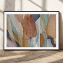 Boho Wall Art Canvas Print Set, Watercolor Boho Wall Art