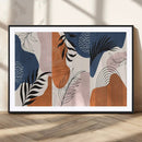 Boho Wall Art Canvas Print Set Mid-Century Prints Bohemian
