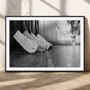 Ice Hockey Wall Art Canvas Print