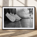 Ice Hockey Wall Art Canvas Print