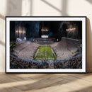 Penn Stadium Football Wall Art Canvas Print, Pennsylvania