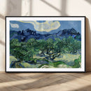 Olive Trees Van Gogh Wall Art Canvas Print