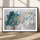 Tree Butterfly Abstract Tree and Butterfly Wall Art Canvas