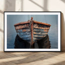 Stunning Vintage Boat Canvas Print | Nautical Wall