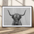 Farmhouse Longhorn Wall Art Canvas Print, Longhorn Texas by MyGreatCanvas | Canvas Wall Art Prints | Photo Prints & Wall Decor