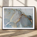 Large Abstract Marble Wall Art Canvas Print for Living Room by MyGreatCanvas | Canvas Wall Art Prints | Photo Prints & Wall Decor