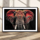 Elephant Wall Art Canvas Print