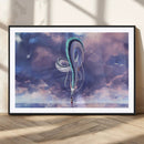 Spirited Away Haku and Chihiro Poster - Anime Lover - Hayao