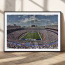 Buffalo Bills Highmark Stadium Wall Art Canvas Print - Bills