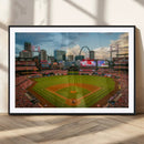 Busch Stadium Wall Art Print | St. Louis Cardinals Baseball by MyGreatCanvas | Canvas Wall Art Prints | Photo Prints & Wall Decor