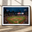 St. Louis Cardinals Baseball Team Print - Busch Stadium Wall by MyGreatCanvas | Canvas Wall Art Prints | Photo Prints & Wall Decor