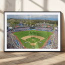 Citi Field Wall Art Print | 3-Panel New York Mets Baseball
