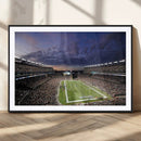 New England Patriots Football Team Print - Foxborough by MyGreatCanvas | Canvas Wall Art Prints | Photo Prints & Wall Decor