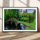 Augusta National Golf Club Wall Art - Panoramic Bridge &