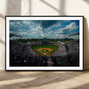 3-Panel Kauffman Stadium Wall Art Print | Large Kansas City